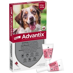 Advantix Spot-on Hund 10-25 kg Lösung