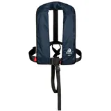 12skipper Automatik-Rettungsweste 165N mit Harness, Schwimmweste, Navy