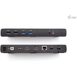 iTEC i-tec Dual Display Docking Station USB-C 3.0 [Buchse] (CADUALHDMIDOCKPD)