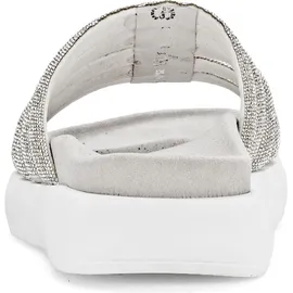 Gabor Damen, Pantolette in gold/silber/bronce, Gr. 41 - Grau