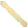Comair 3040038 Bun Rolle blond rund lang, 4 x 22 cm, 14 g