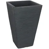 Buri Pflanztopf 55x35x35cm Blumentopf Pflanzkübel Übertopf Blumenkübel Kunststoff