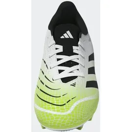 adidas Predator Club FG/MG Fußballschuh schwarz|weiß|gelb 38