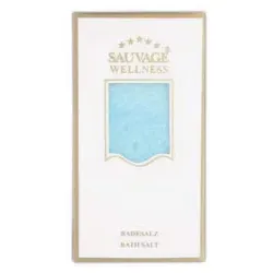 Sauvage Hotelkosmetik Wellness-Badesalze 400 100 072 , Alge & Meeresmineralien (blau)