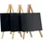 Securit Tisch-Kreidetafel MINI 1 St. Buche