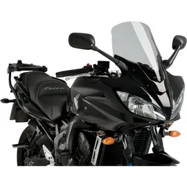 PUIG Touring-Windschild für Yamaha FZ6 Fazer S2 Getönt Motorradscheibe