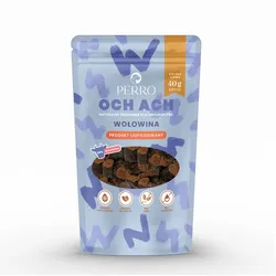 PERRO OCH ACH Wołowina Przysmaki liofilizowane 40g