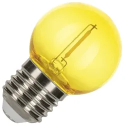 Bailey 5x Tropfenlampe Gelbe | LED-Filament 0,6W | E27 Kunststoff