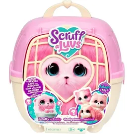 Moose Scruff a Luvs Pet 19 cm Pink