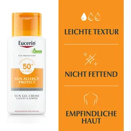 Eucerin Sonnen Allergie Creme-Gel LSF 50+ 150 ml
