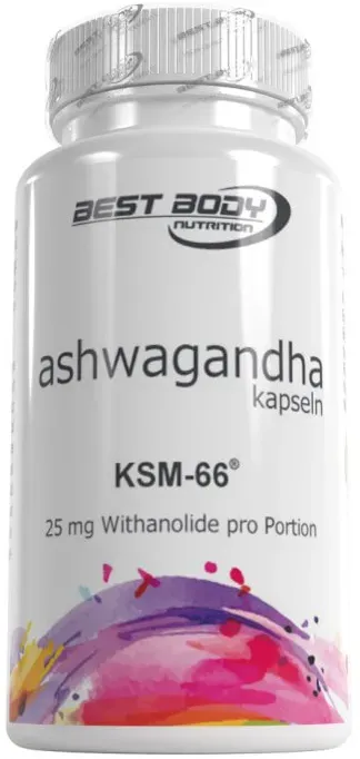 Preisvergleich Produktbild Best Body Nutrition - Ashwagandha - 60 Kapseln