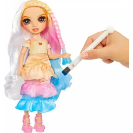 MGA Entertainment Rainbow High Watercolour & Create Modepuppe (507598)