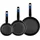 Monix Pfannen-Set 3-tlg. 18 cm
