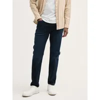 Tom Tailor 1045980 Tapered Hosen - Blue Black Denim