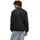 Mister Tee Los Angeles EMB Heavy Tonal College Jacket - Schwarz