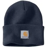 Carhartt Watch Hat Arbeits-Mütze, blau, A18 - Einheitsgröße