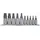Gedore KL-4043-100 Bit-Set
