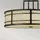 Elstead Lighting Fusion 3-flg. Ø 53,3 cm bronze