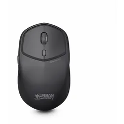 Urban Factory Bluetooth-Maus 5.0 - 1600Dpi Wrls Beidhändig - Schwarz