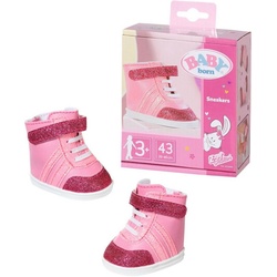 Baby Born Puppenkleidung Sneakers pink, 43 cm rosa