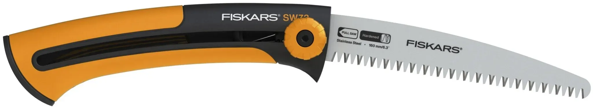 Fiskars Handsäge Xtract Großzahnung SW 73 - schwarz/orange