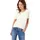 Cecil Basic T-Shirt mit Rundhals in Unifarbe