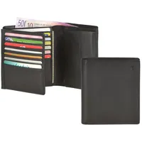 Esquire Geldbörse schwarz