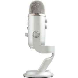 Logitech Yeti Mikrofone 10-jährig Anniversary Edition – Mikrofon – USB – Silber