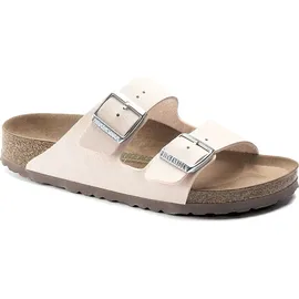 Birkenstock Arizona Vegan Birko-Flor Nubuk schmal light rose 38