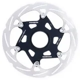 CON-TEC Contec Rotor Cdr-lw Cl Bremsscheibe - Silver / Black - 160 mm