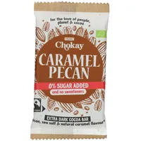 Chokay Caramel Pecan Sea Salt Zartbitterschokolade 70 g