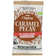 Chokay Caramel Pecan Sea Salt Zartbitterschokolade 70 g