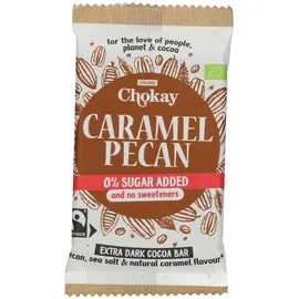 Chokay Caramel Pecan Sea Salt Zartbitterschokolade 70 g