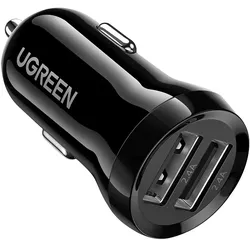 Ugreen 50875 Ladegerät für Mobilgeräte MP4, Tragbarer Rechner Schwarz Zigarettenanzünder Auto