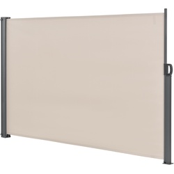 Seitenmarkise Mulhacén 180x300 cm Sandfarben Sichtschutz