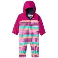Columbia Critter JittersTM Ii Rain Suit Rosa 0-3 Months