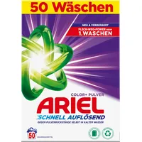 Ariel Colorwaschmittel Pulver 50 WL - 50.0 WL