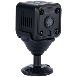 casativo Micro-IP-Kamera Schwarz