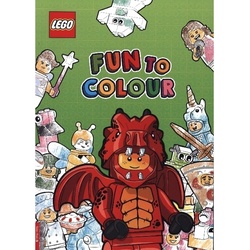 Lego® Books: Fun To Colour - Buster Books, LEGO®, Kartoniert (TB)