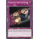 Konami - YS17-DE040 - Finstere Bestechung - Common - DE - im Set mit Ultrapro Toploader - Yugioh