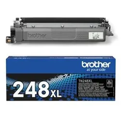Brother TN-248XLBK Original Toner Schwarz XL-Druck mit 3000