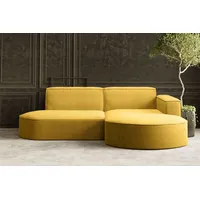 Kaiser Möbel Ecksofa Designer MODENA STUDIO stoff Dicker cord