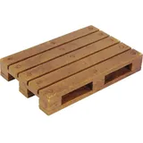 CARSON Kunststoffpaletten 4er Pack 907094