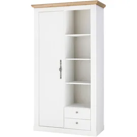 OTTO home WESTMINSTER TOPSELLER Garderobenschrank 108 x 46 x 203 weiß