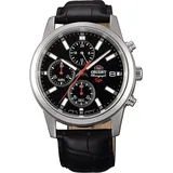 Orient - Armbanduhr - Herren - Chronograph - FKU00004B0 - Schwarz/Schwarz