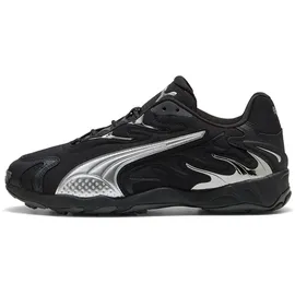 Puma Inhale Smile Herren Schwarz/Silber 45