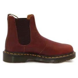 Dr. Martens 2976 Chelsea-Stiefel aus Leder, Cashew, 41 EU