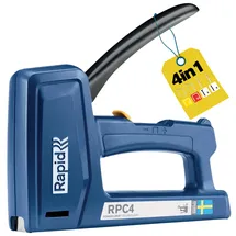 Rapid Handtacker RPC4 4-in-1