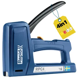 Rapid Handtacker RPC4 4-in-1