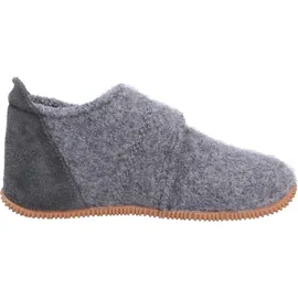 Giesswein Jungen Hausschuhe, Oberstaufen grau, Gr.25 - 25